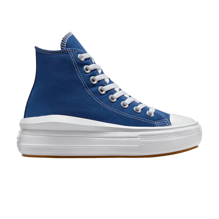 

Кроссовки Converse Wmns Chuck Taylor All Star Move Platform High Armor Blue, синий