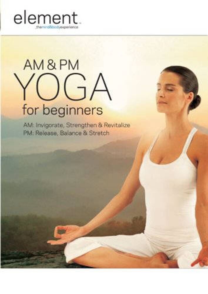 

Диск DVD Am & Pm Yoga For Beginners