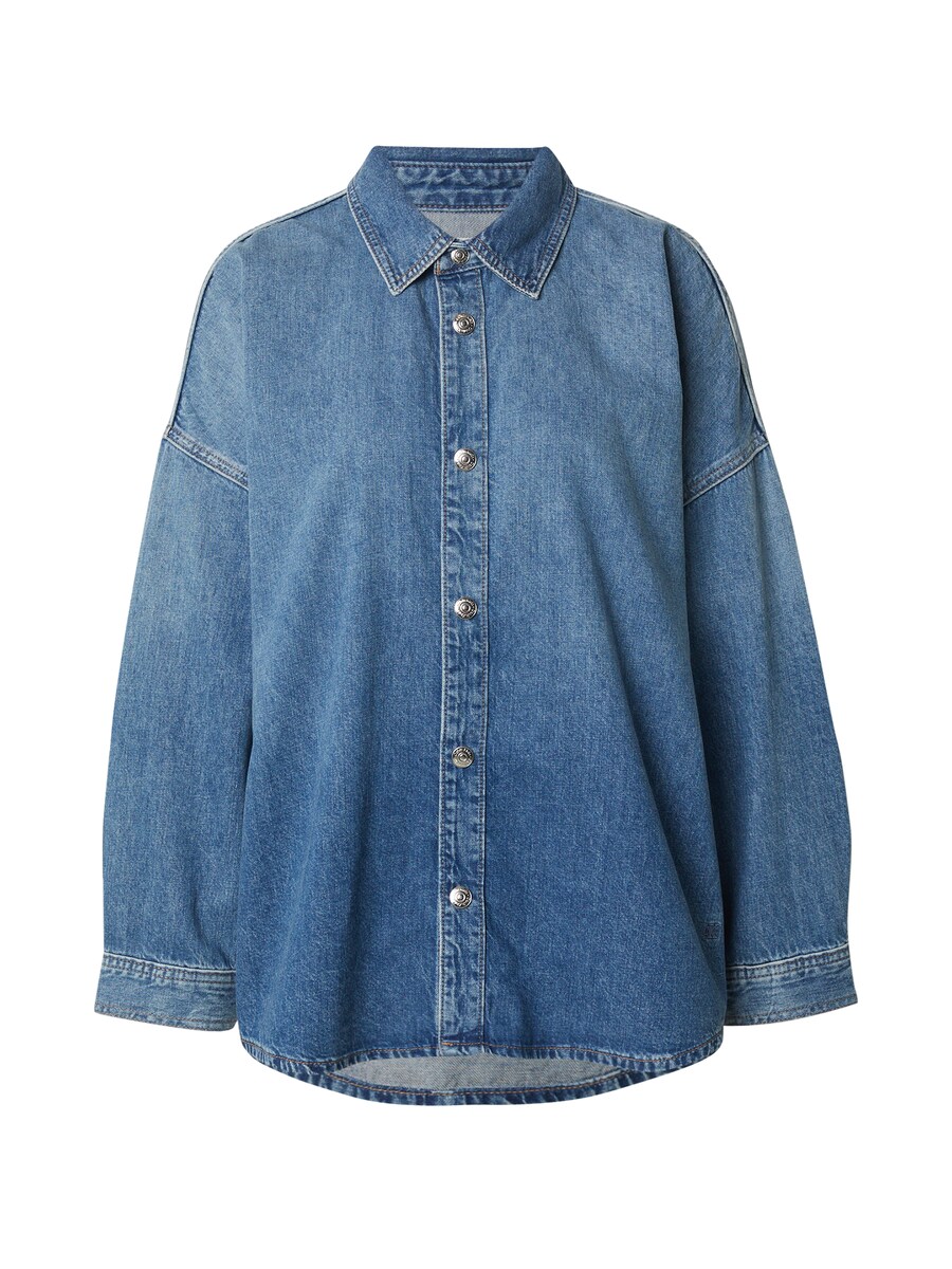 

Блуза Calvin Klein Jeans, Blue Denim