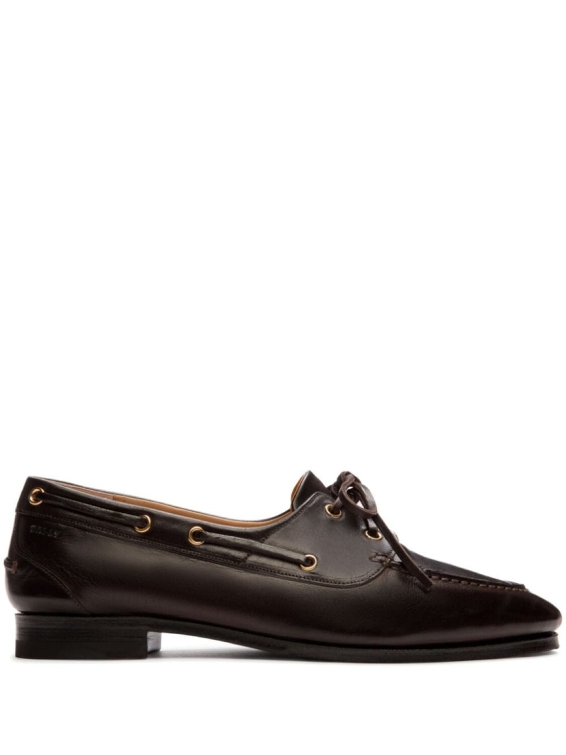 Мокасины Plume Bally, коричневый