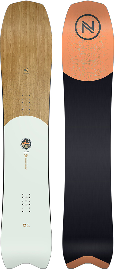 

Nidecker Сноуборд Mellow wide 150w