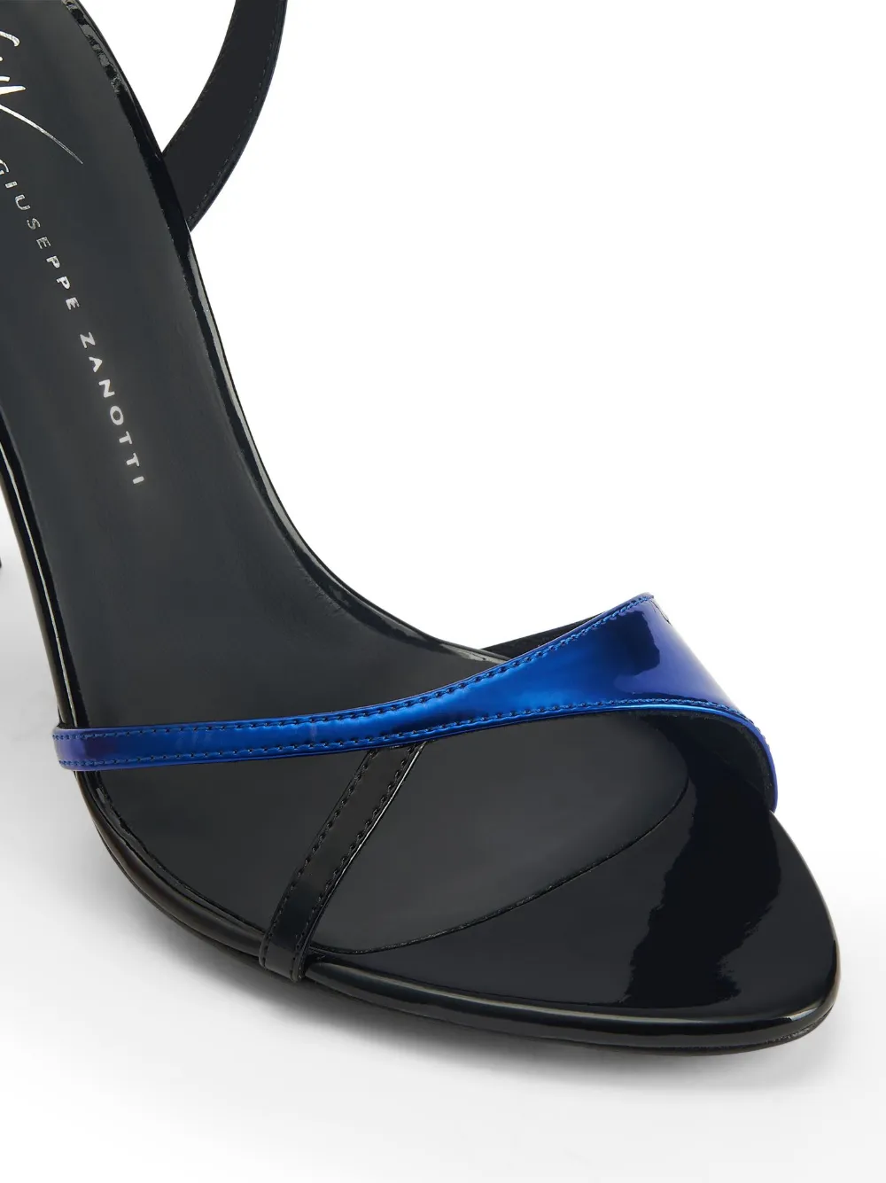 Босоножки Bellha на высоком каблуке Giuseppe Zanotti, черный — фото 4