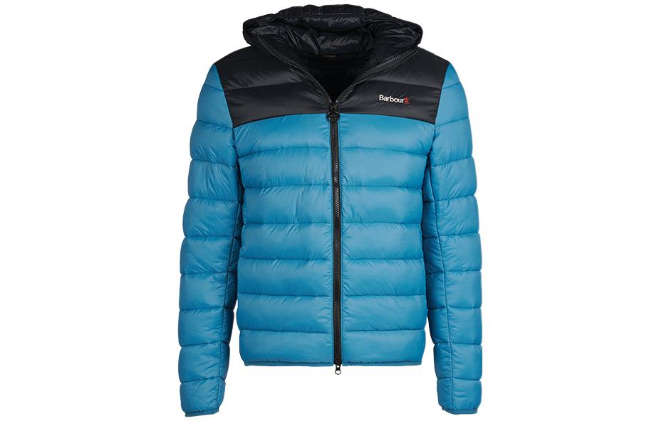 

Barbour Мужская пуховая куртка, синяя