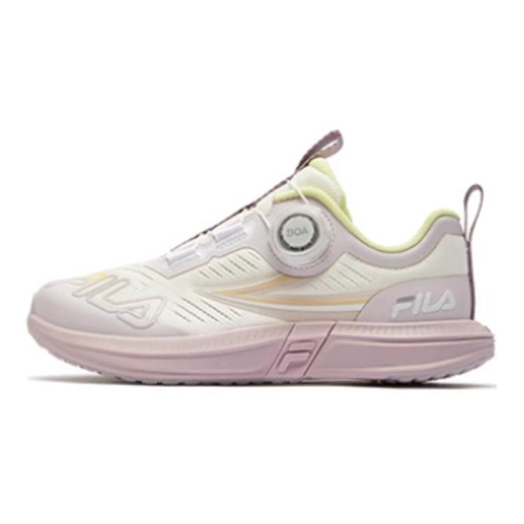 

Износостойкие низкие детские кроссовки Snow Kids' FILA KIDS, белый/серо-фиолетовый