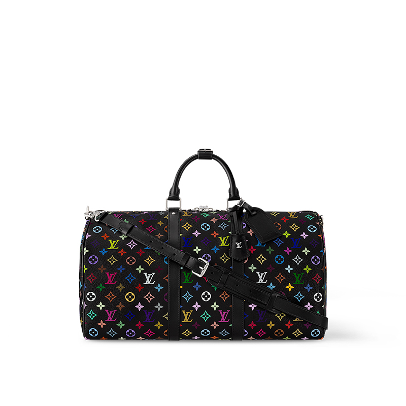 

LOUIS VUITTON Сумка Takashi Murakami Keepall Bandouliere 50