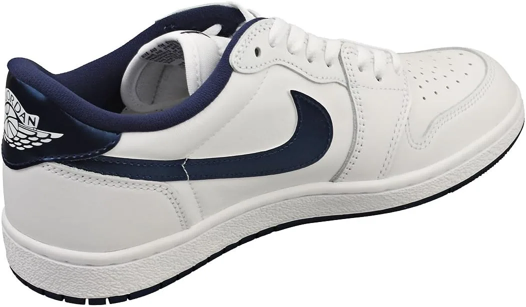Мужские кроссовки AIR JORDAN 1 Low 85, белый — фото 2