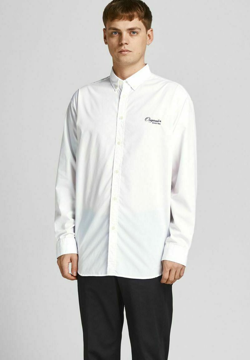 

Рубашка DETAILREICHES Jack & Jones, цвет bright white