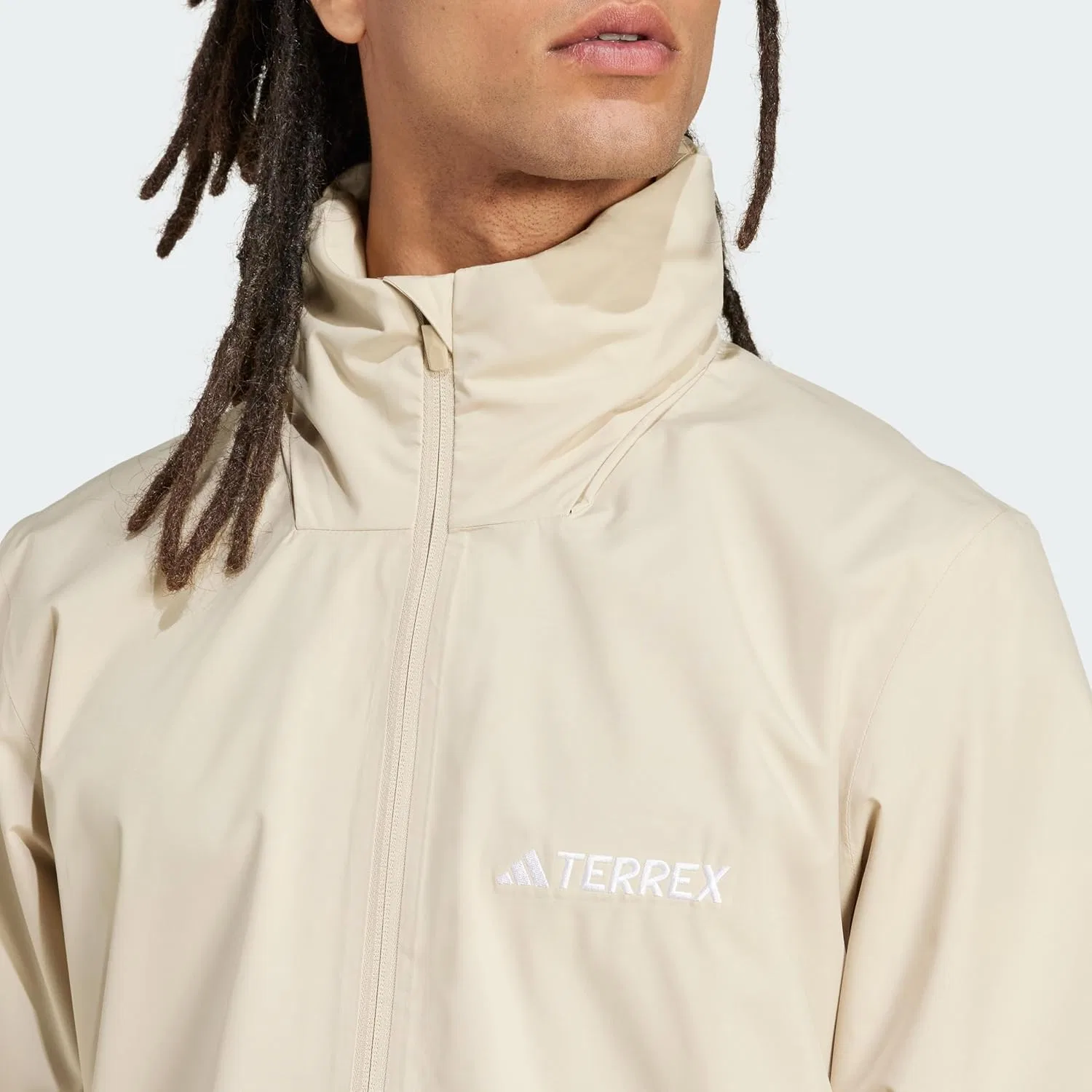 Мужская двухслойная дождевая куртка adidas Terrex Multi Rain.rdy — фото 2