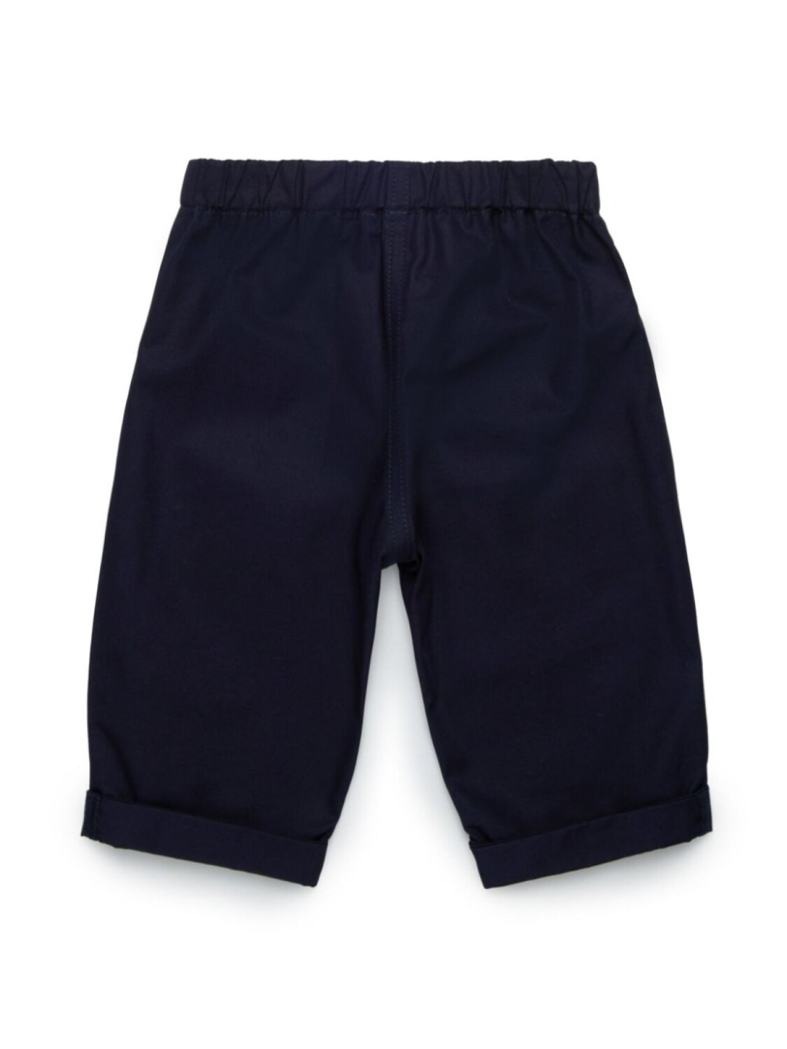 

Хлопковые брюки Marni Kids, синий