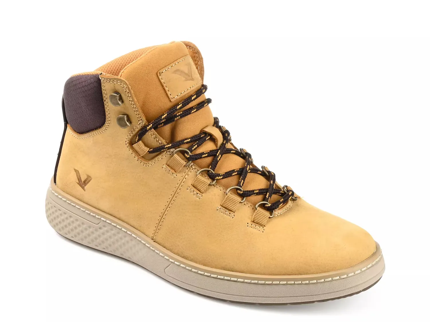 

Ботинки Compass Territory, Brown Leather
