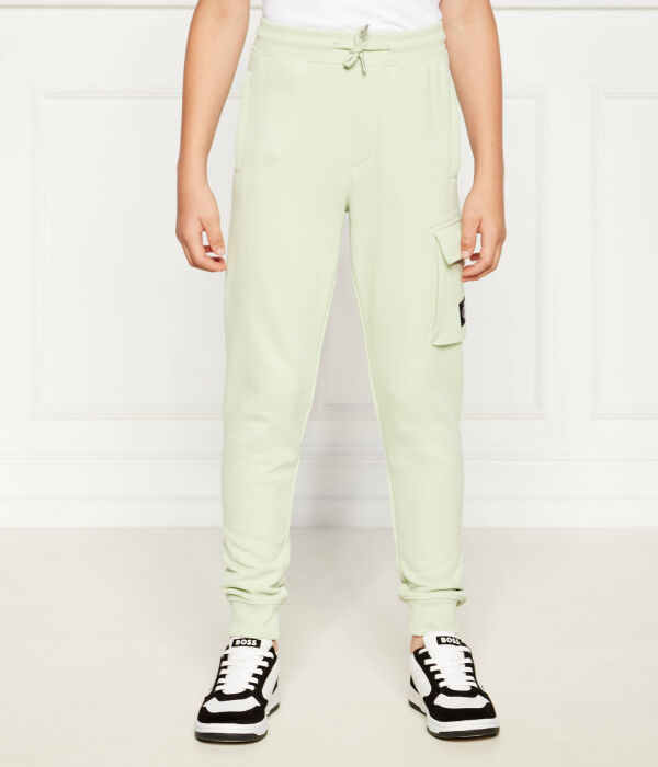 

Штаны спортивные Calvin Klein Jeans Relaxed Fit, зеленый