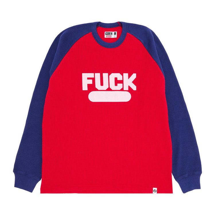 

Топ Supreme x Goodenough Thermal, Red