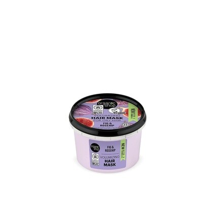 

Маска для волос Экспресс-блеск Инжир и Миндаль 250мл, Organic Shop