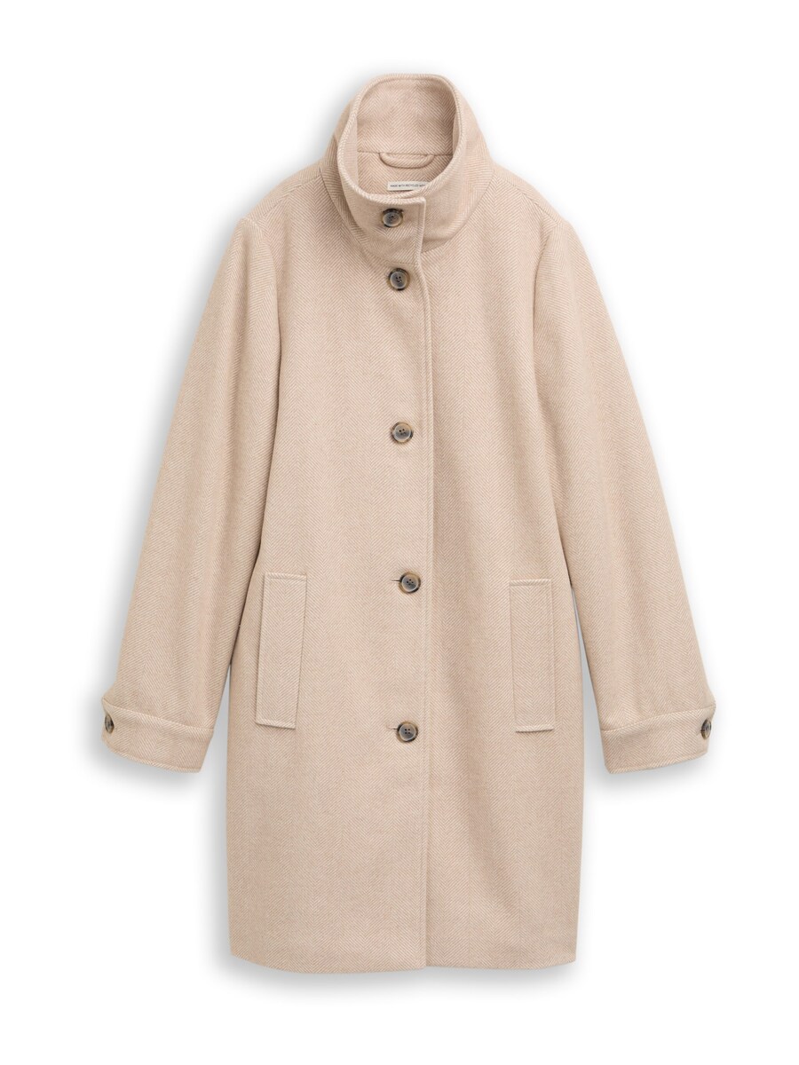 

Демисезонное пальто TOM TAILOR, Cream