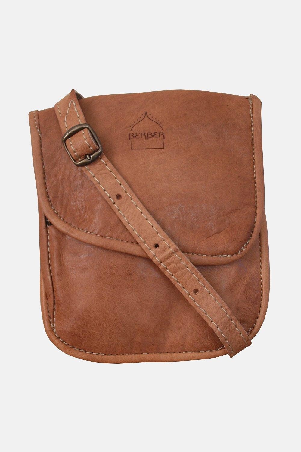 

Кожаная дорожная сумка Kenitra Berber Leather, коричневый