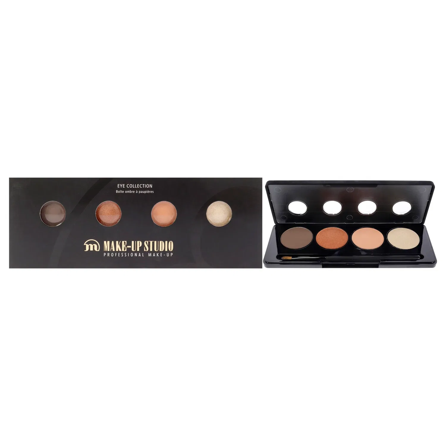 Коллекция теней для век Eye Collection - Tropical Nude от Make-Up Studio for Women - 0,28 унции (32 г), мультиколор
