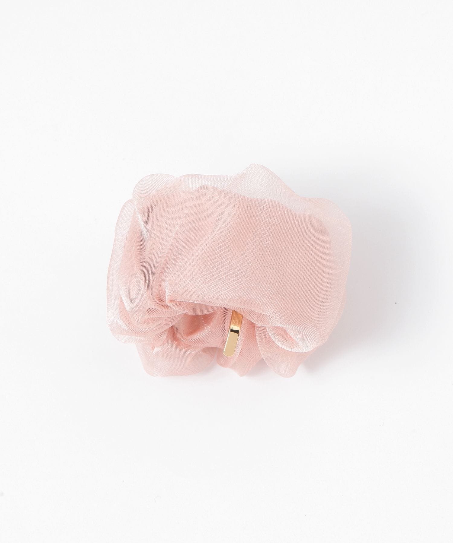 Манжета для волос из органзы Lakole, Pink (20)