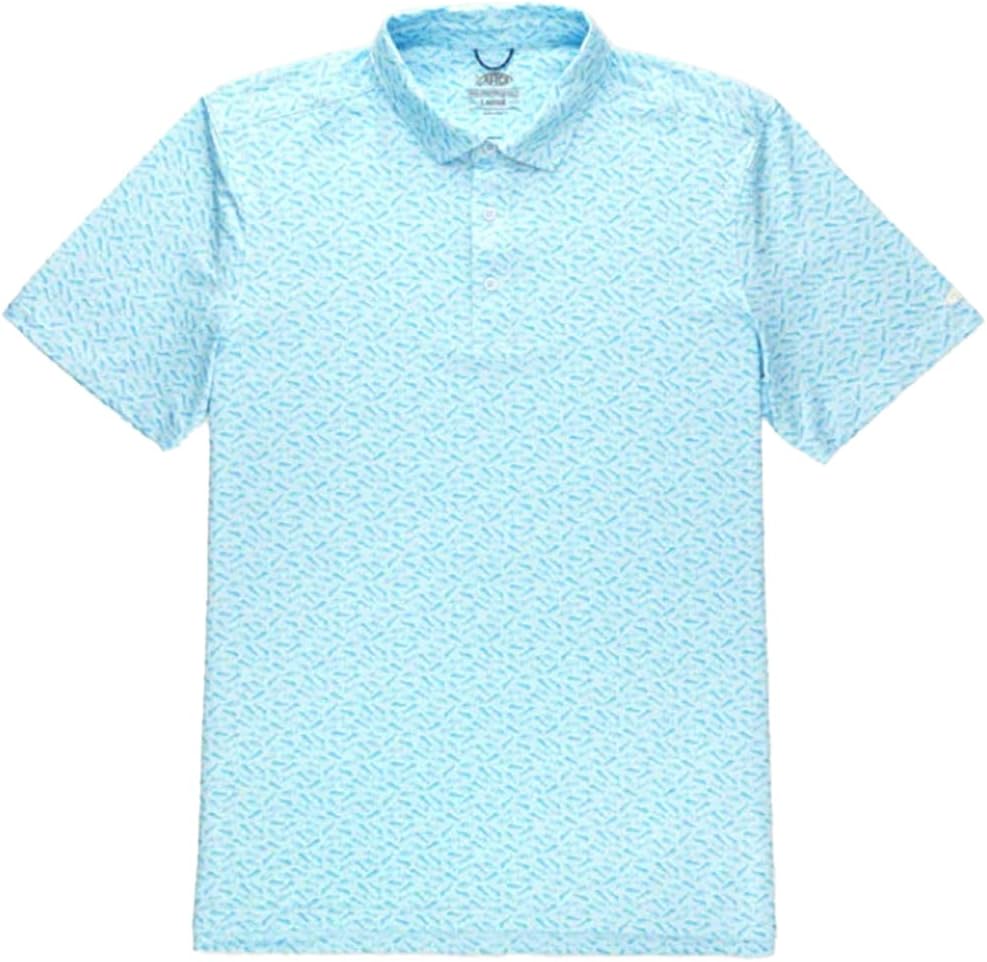 

Футболка-поло AFCO M64225 Cypress с принтом Aftco