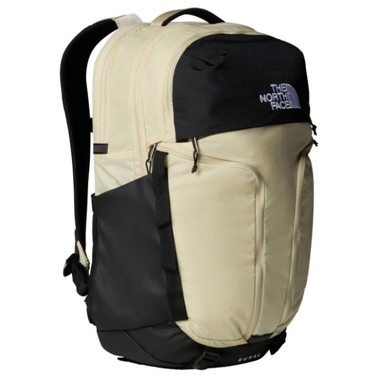 

THE NORTH FACE 31-литровый альпинистский рюкзак для активного отдыха из переработанных материалов черно-бежевый унисекс, Black & Beige