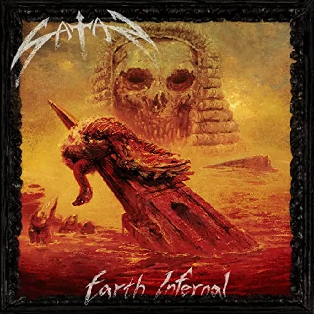 

Виниловая пластинка LP Earth Infernal [Orange Vinyl] - Satan