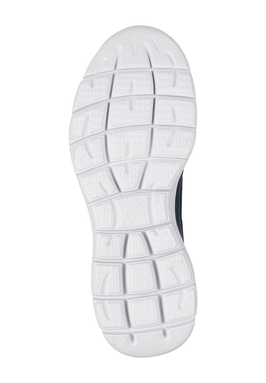 Кроссовки Skechers BASKET BASSE À SUMMITS TOP RATE, Marine Jaune/Blue — фото 4