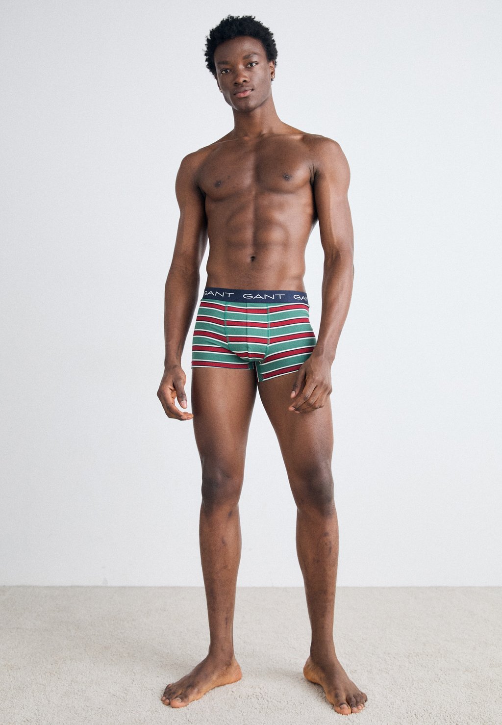 

Брюки RUGGER STRIPE TRUNK 3-PACK GANT, зеленый