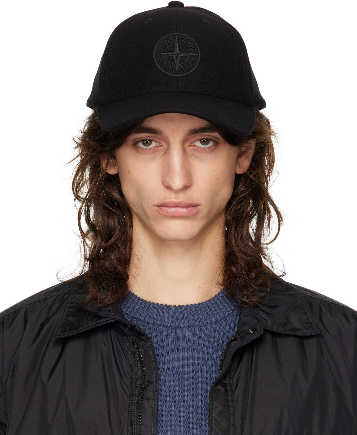 

Утепленная шапка Flanella Stone Island