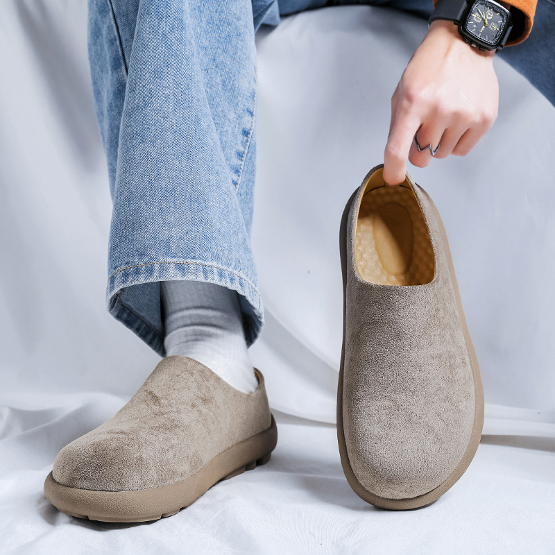 V ZERO FIVE Устойчивые к истиранию босоножки Birkenstock с закрытым носком на резиновой подошве унисекс молодежные модные серые 45225, цвет Gray 45225 (Men's) — фото 2