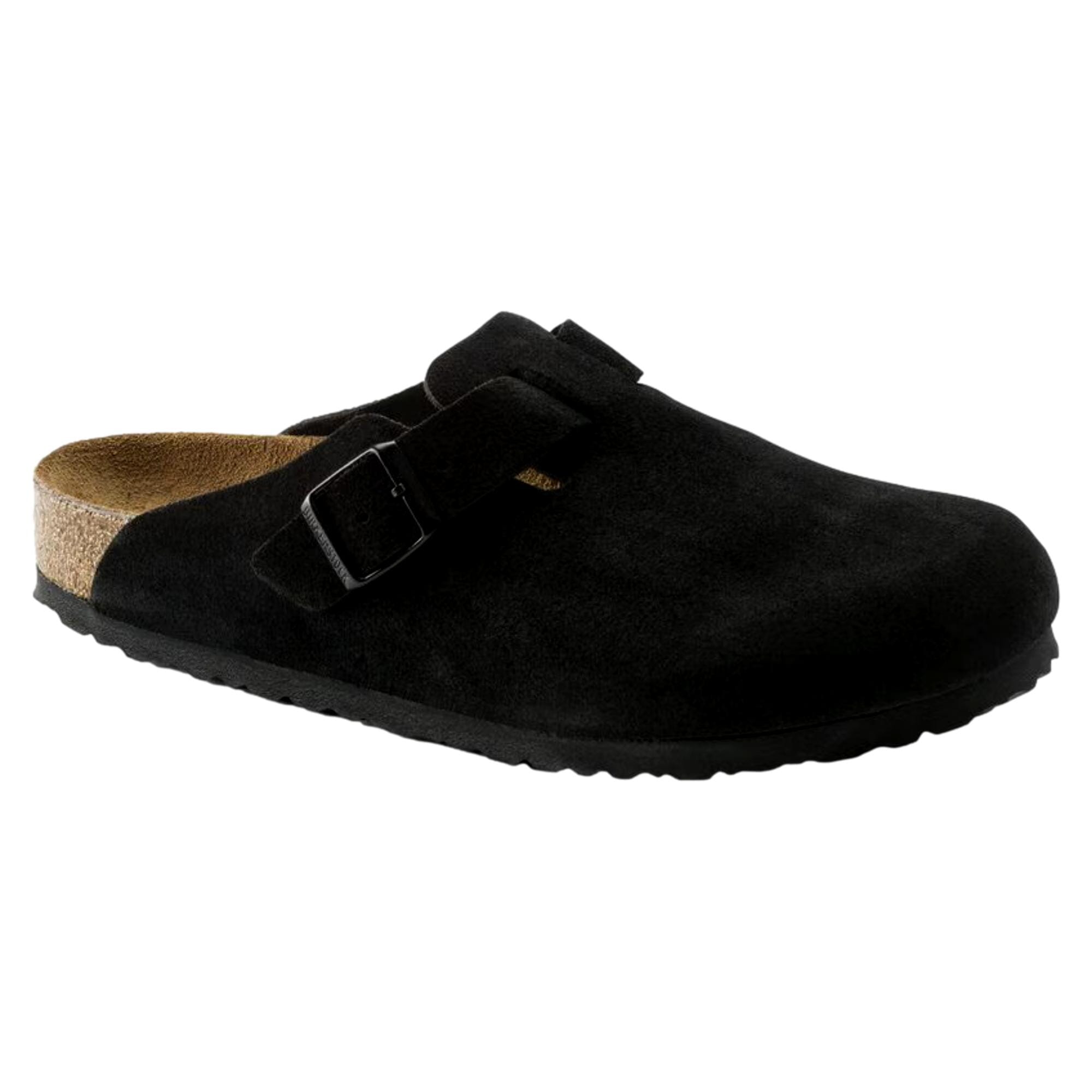 

Бостонские мюли Birkenstock Boston BS Black 660471 мужские