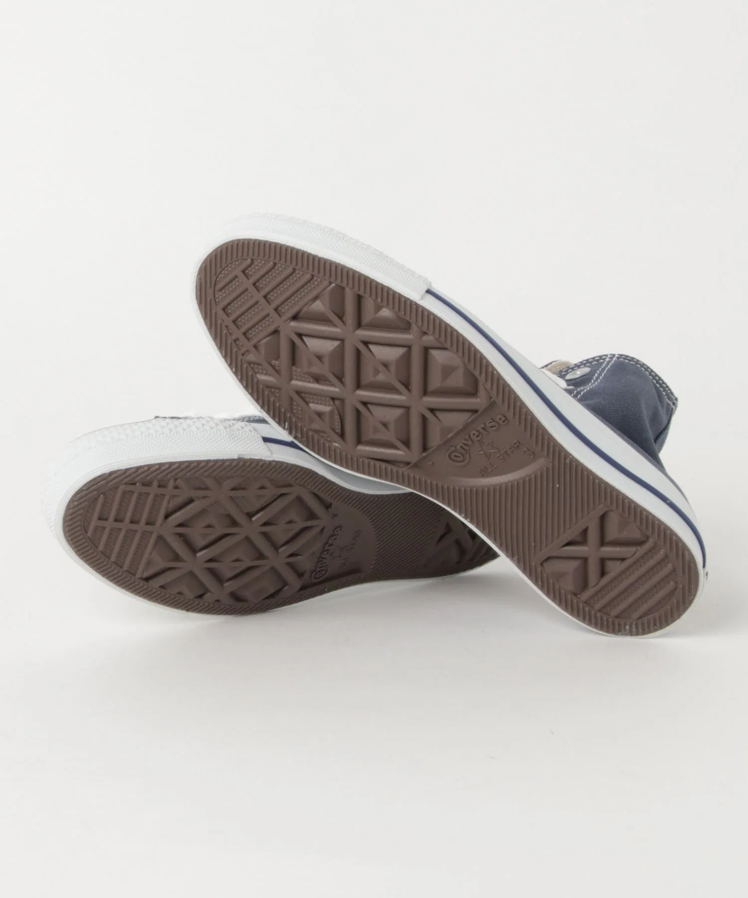 Унисекс высокие кеды CONVERSE ALL STAR HI чёрные — фото 3