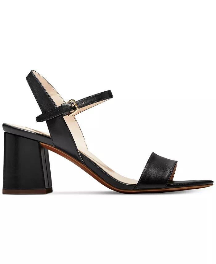Женские босоножки Josie на блочном каблуке Cole Haan, черный — фото 2