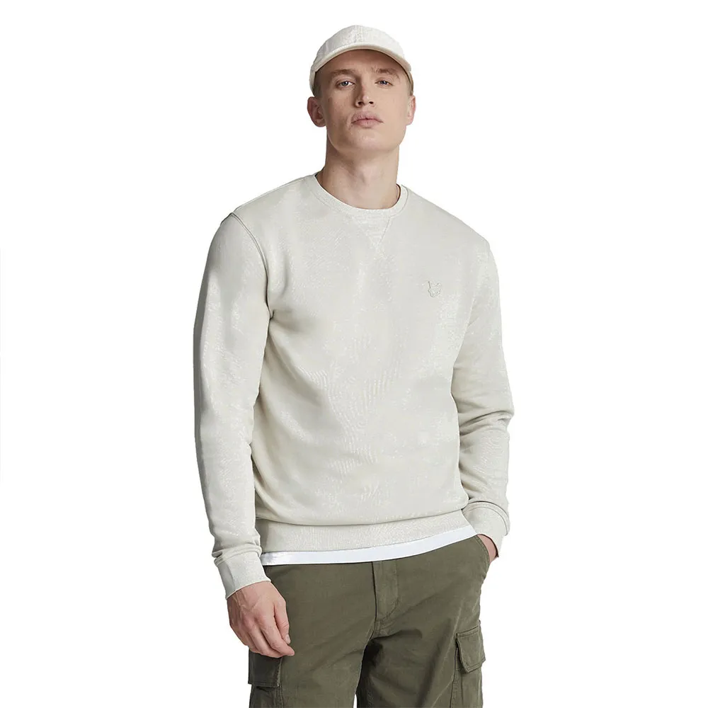 

Толстовка Lyle & Scott Tonal Eagle, белый