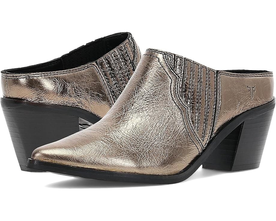 Туфли Frye Sara Western Mule, бронзовый