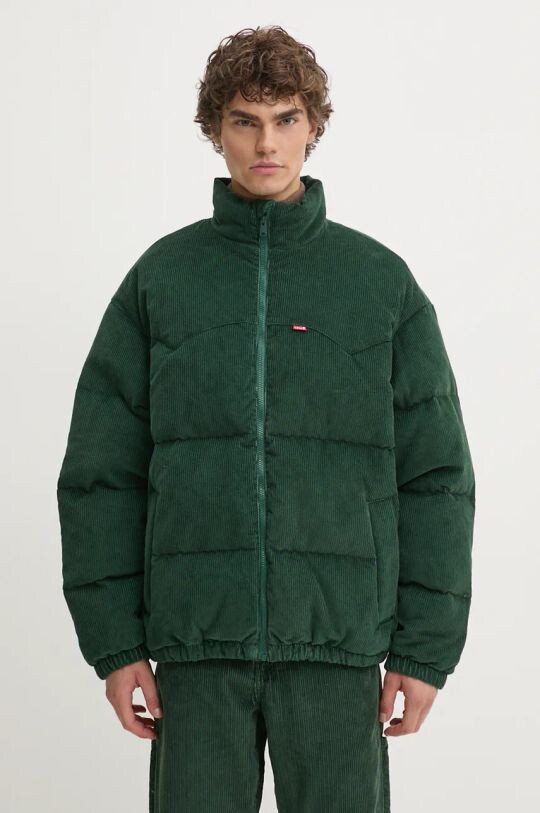 

Пуховик Levi's, зеленый