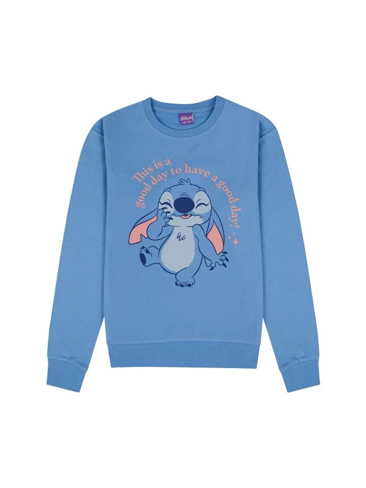 

Пуловер ONOMATO! Pullover Sweatshirt Stitch, синий