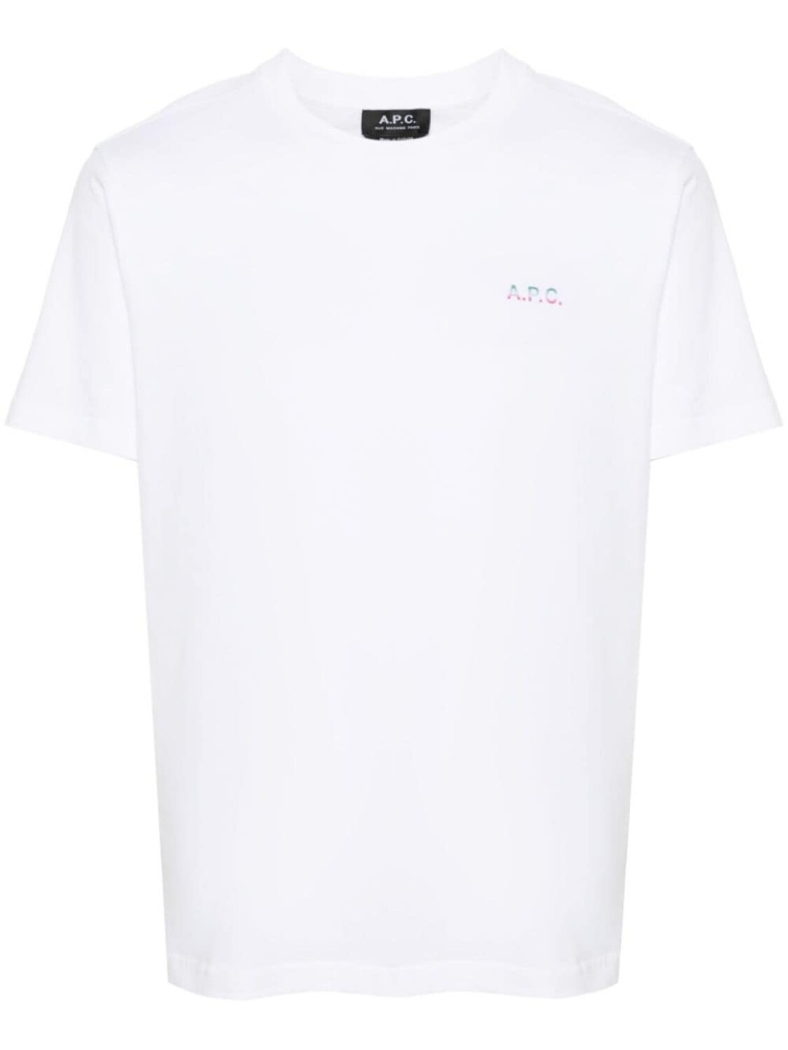 

Футболка с логотипом A.P.C., белый
