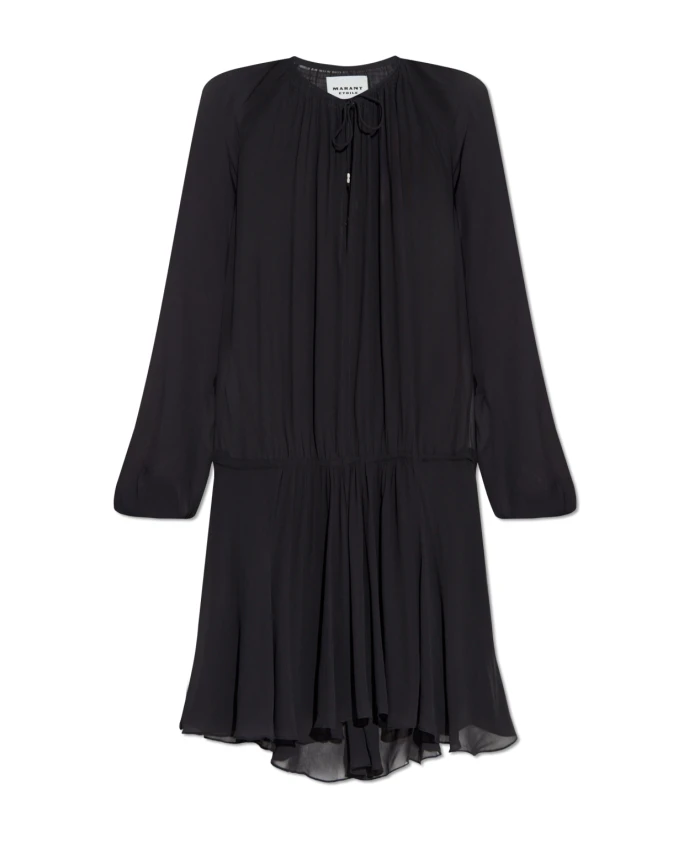 

Прозрачное платье Бесс Marant Ãtoile, черный