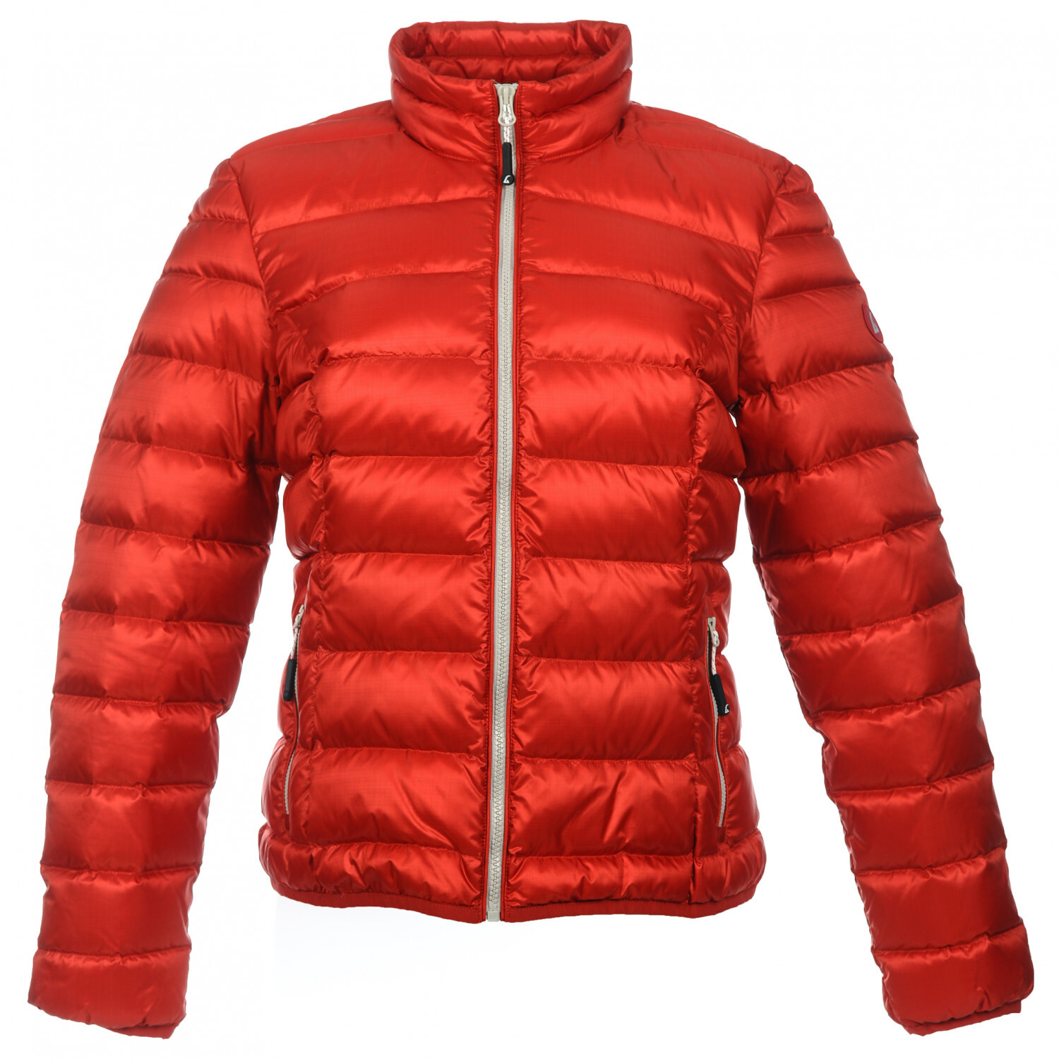 

Пуховик Alvivo Women's Helsinki, цвет Red/Grey