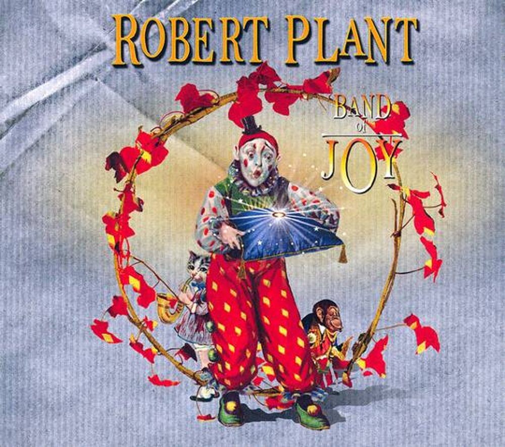 

Диск CD Band Of Joy - Robert Plant
