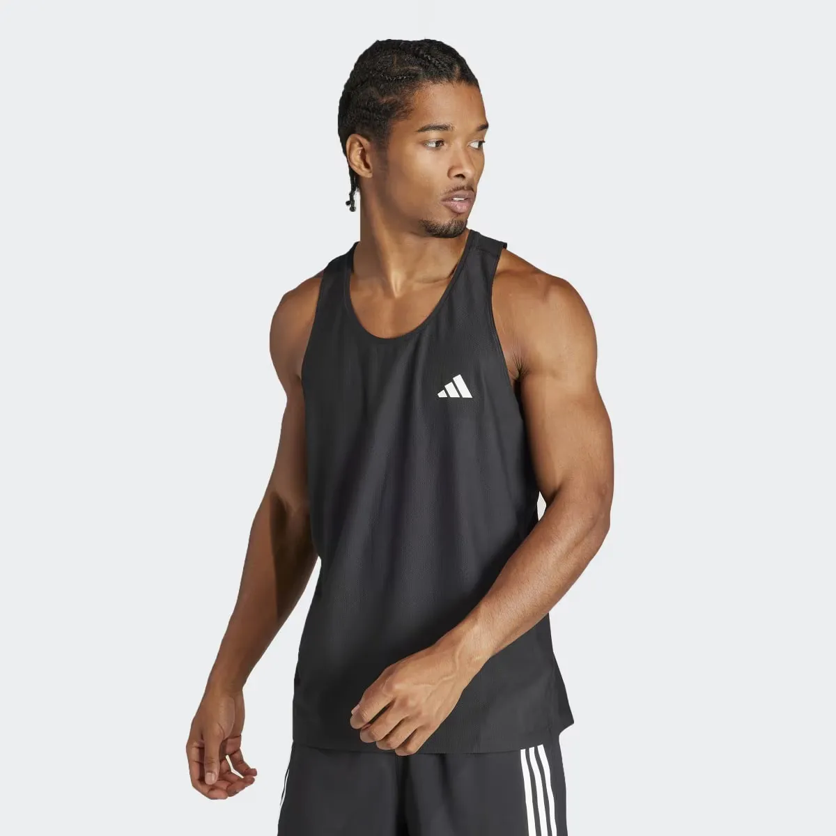 

Мужская майка Adidas Own The Run, чёрный