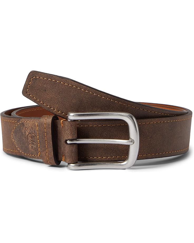 

Ремень Johnston & Murphy Collection Knox Belt, цвет Brown Full Grain