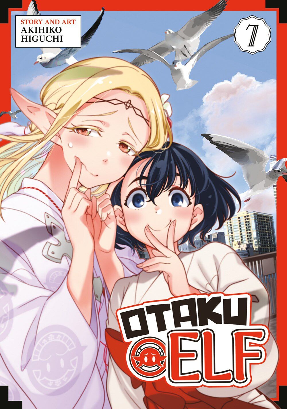 

Манга Otaku Elf Manga Volume 7