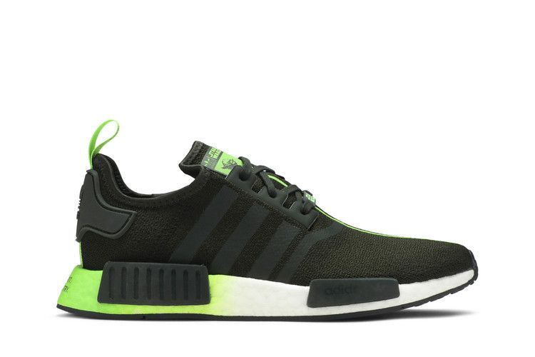 Кроссовки adidas Star Wars x NMD_R1 J 'Yoda', зеленый — фото 2