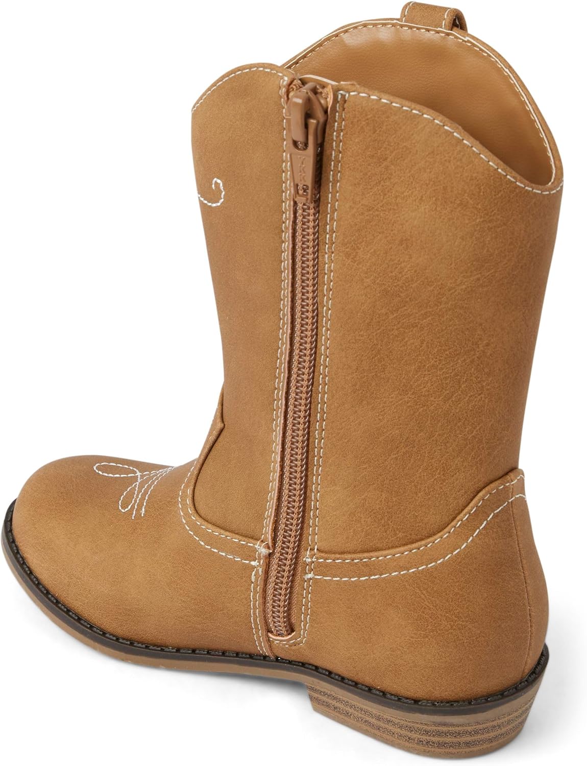 Gymboree и западные детские сапожки для малышей Cowgirl, Tan Hearts — фото 3
