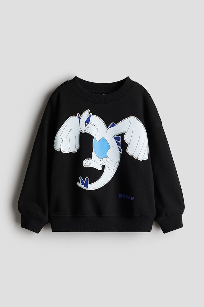 

Толстовка с мотивом H&M, мультиколор