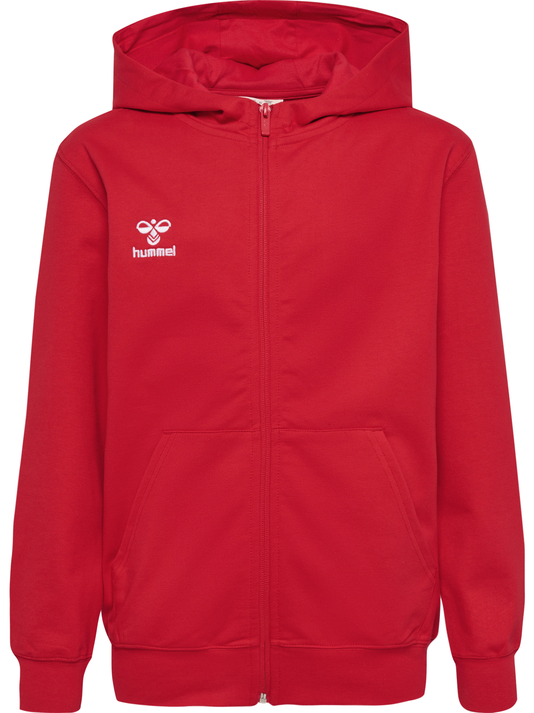 

Толстовка Hummel Reißverschlussjacke Hmlgo 2.0 Zip Hoodie Kids, цвет TRUE RED