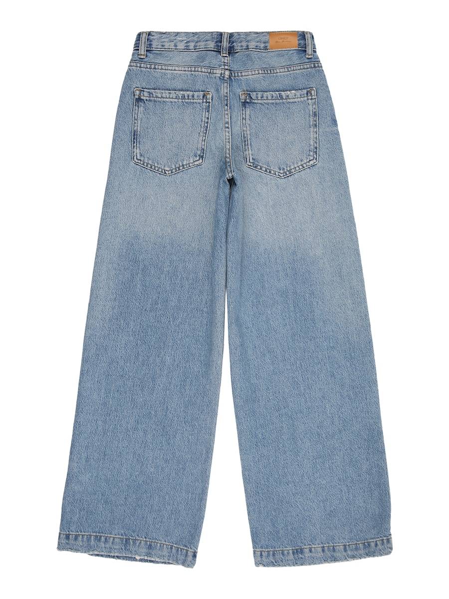Джинсы с широкими штанинами ONLY GIRLS KOGBroome, Blue Denim — фото 2