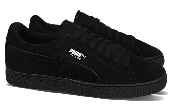 Кроссовки suede 'classic black' Puma, черный — фото 3