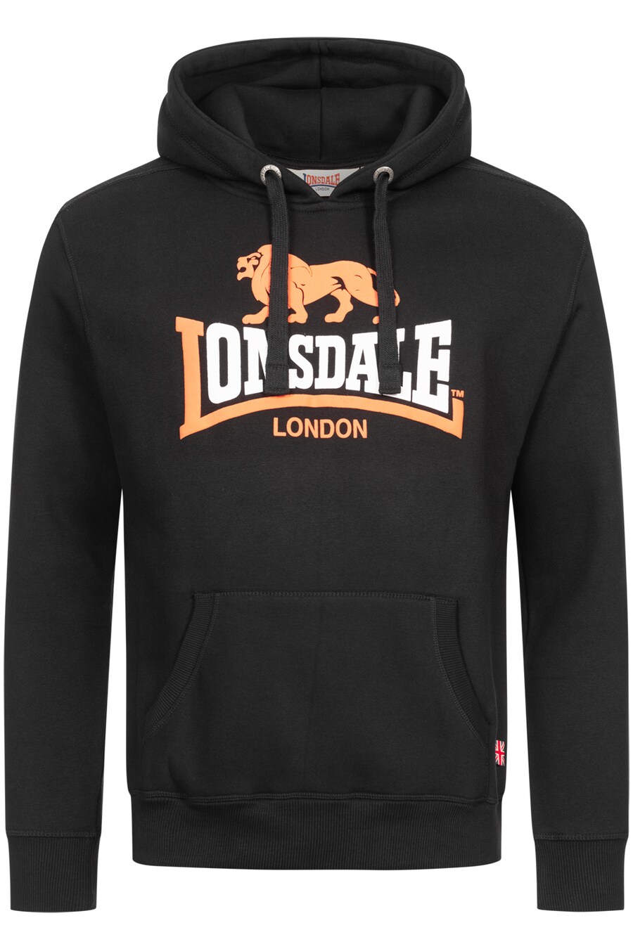 

Толстовка LONSDALE THURNING, черный
