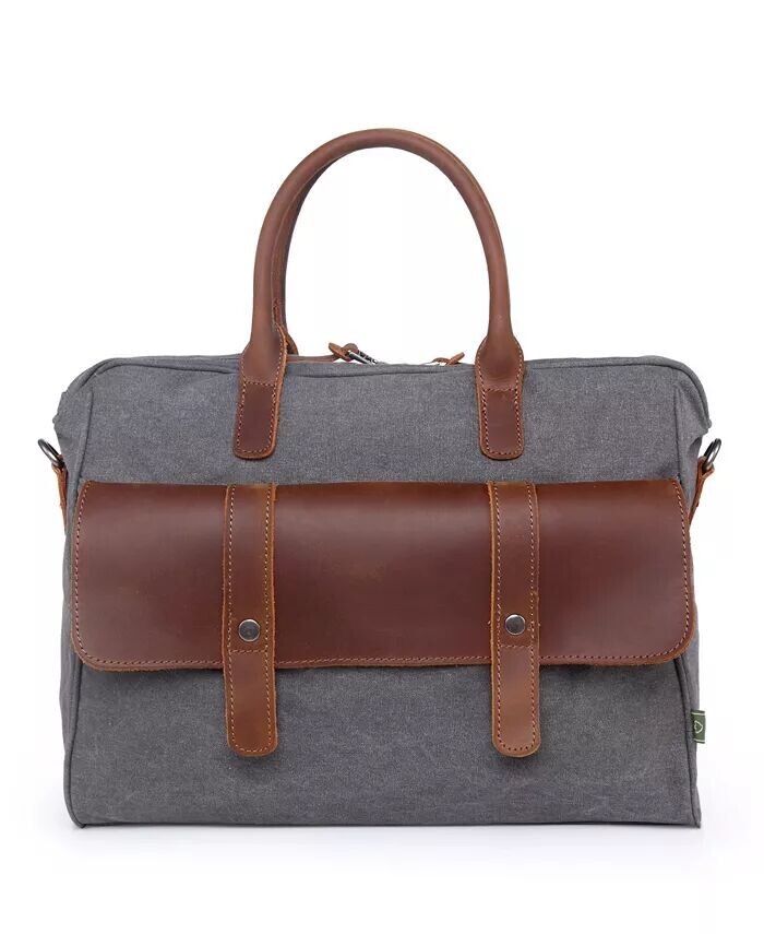 

Сумка для компьютера Canvas Valley Hill TSD BRAND, серый
